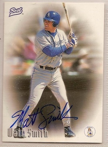 Matt smith signed autographed - smith,
