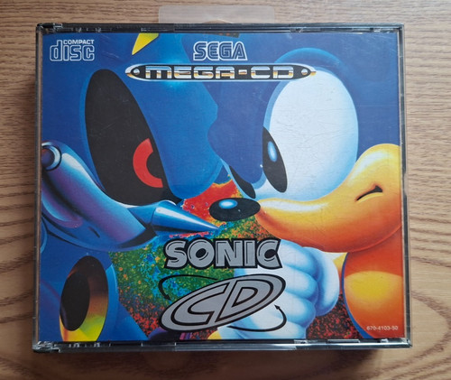 Sonic sega mega game - sega,