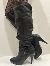 Sexy River Island Real Leather