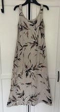 Minuet 100% linen abstract