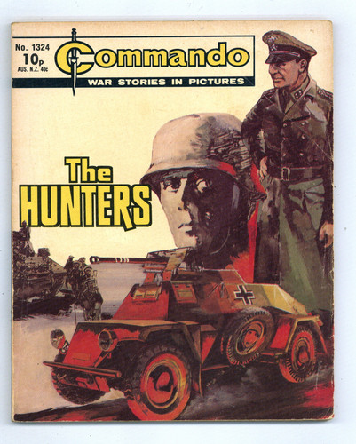 Commando war stories - war,