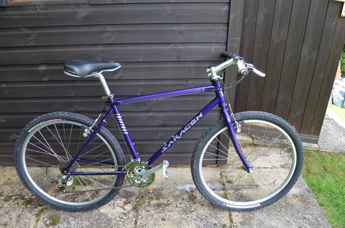 Saracen tufftrax vintage 1980s - saracen,