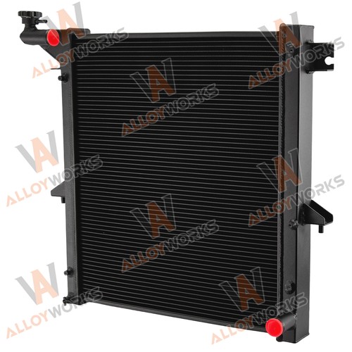 Row radiator aluminium for - ,