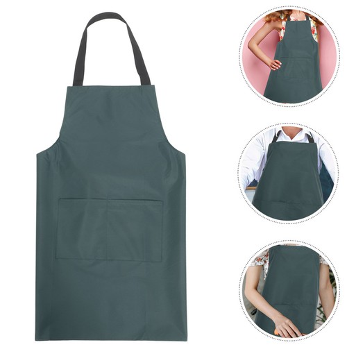 Kitchen apron with pockets - kitchen,