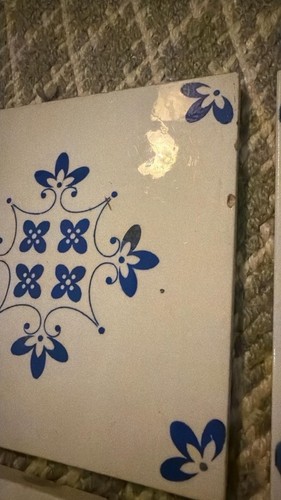 Original victorian tiles - original,