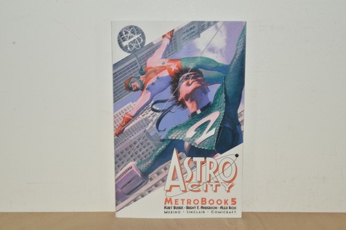 Astro city metrobook volume - metrobook, 5
