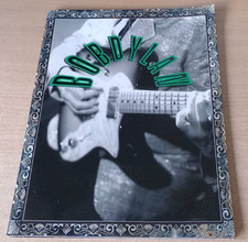 Bob Dylan - 2006 Live UK Concert Tour - Full Colour Limited Edition Programme