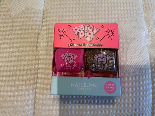 Nails inc london - percy, pig