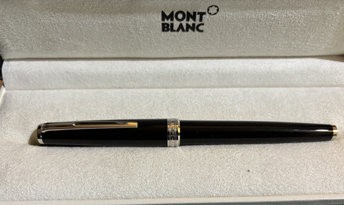 Montblanc pix black rollerball - montblanc,