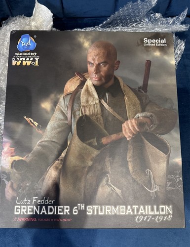 Did action figure ww1 german - did,