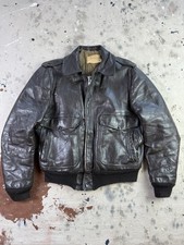 Vintage 1970s Schott NYC Black
