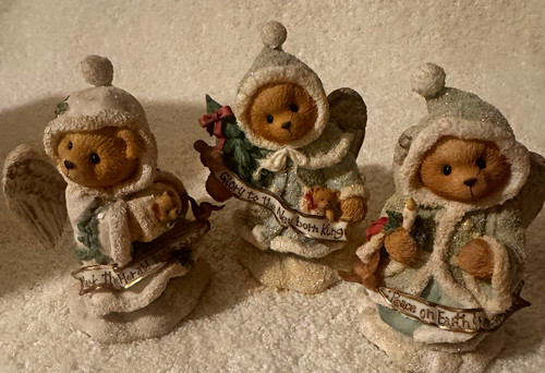 Cherished teddies christmas - cherished,