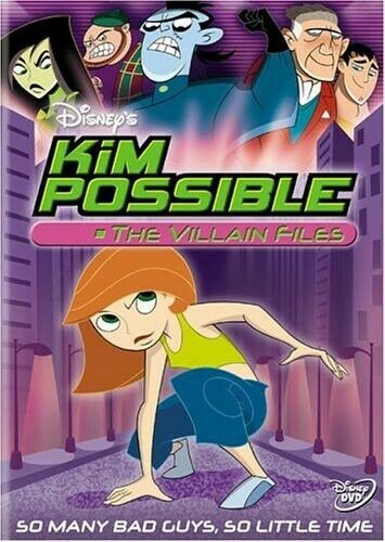 Kim possible villain files - kim,