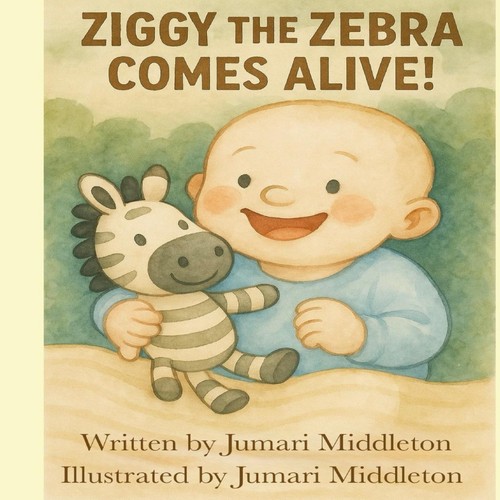 Ziggy the zebra comes alive - the,