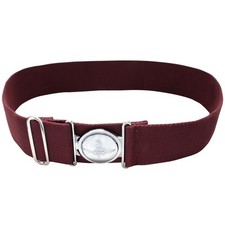 Para Regt Stable Belt with Chrome Locket