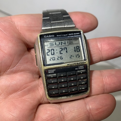 Casio dbc databank - dbc-32, watch