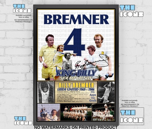 Billy bremner leeds united - leeds,