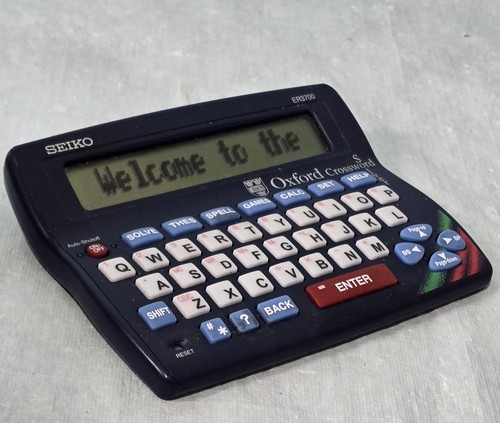 Seiko er3700 oxford - seiko, crossword