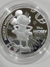 2023 - Disney - Mickey Mouse & Friends Coin - 25  Cents - Barbados - BUNC. 
