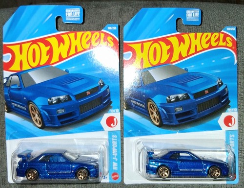 Lot hot wheels nissan - lot,
