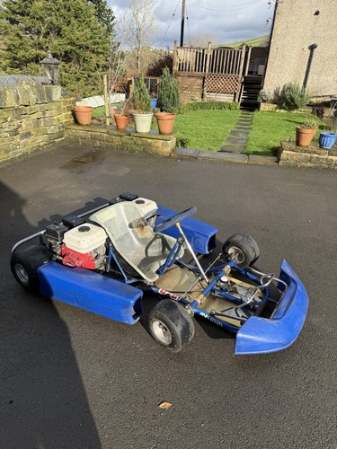 Twin engine kart - engine, go-kart