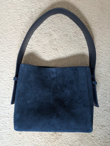 Mango real suede - real, leather