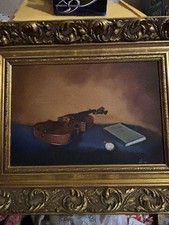 Original Painting By William H