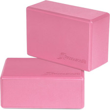 Foam Yoga Blocks Set of 2