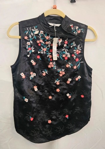 Red herring embroidered - red,