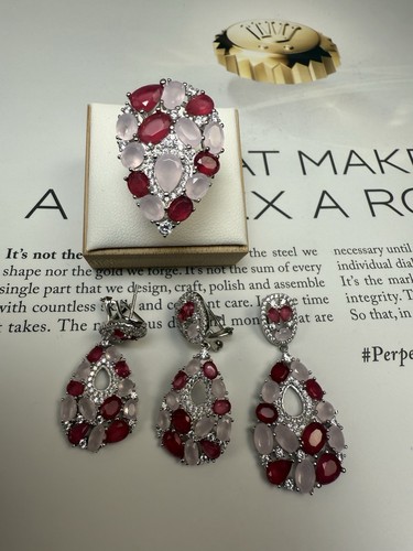 Pink sapphire simulated - pink,