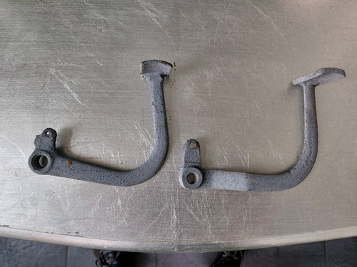 Old lambretta scooter brake - scooter,