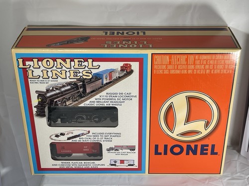 Lionel lines ready - lionel, ready-to-run
