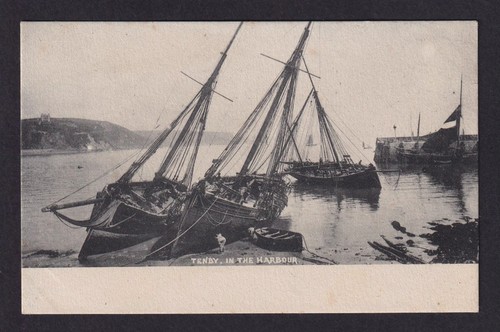 Wales pembrokeshire tenby - wales,
