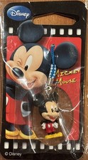 Disney Disneyland Mickey Mouse Cell Phone Purse Wallet Zipper Charm