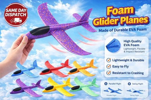 Large strong foam glider - strong,
