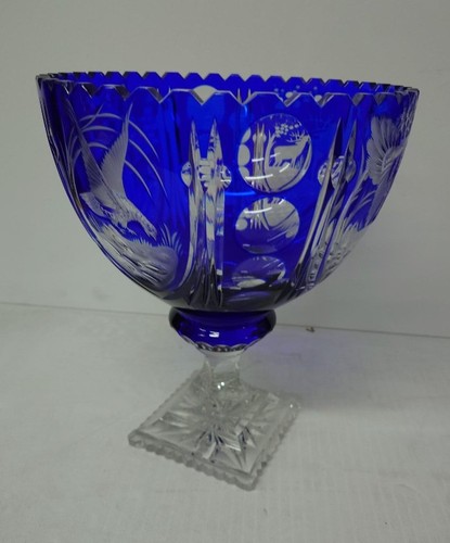 Vintage bohemian cobalt blue - cobalt,