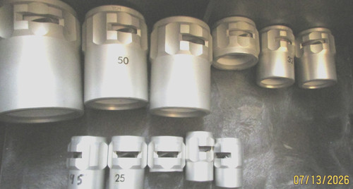 George fischer tube facing - george,