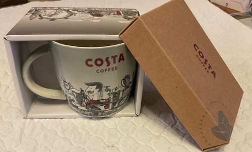 Costa coffee mug london - mug,