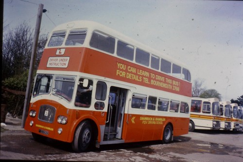 35mm original colour - 35mm, bus