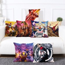 3D Marvel Avengers Throw