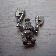 Citadel Warhammer 90s Dwarf Troll Slayer D