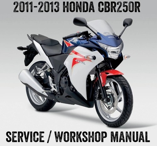 2011 2013 honda cbr250r - 2011-2013,