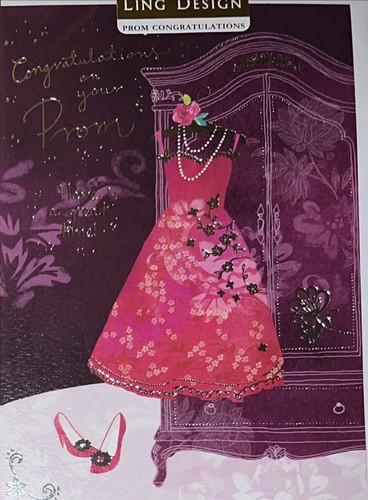 Your prom card - on,
