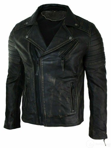 New vintage biker - vintage, distressed