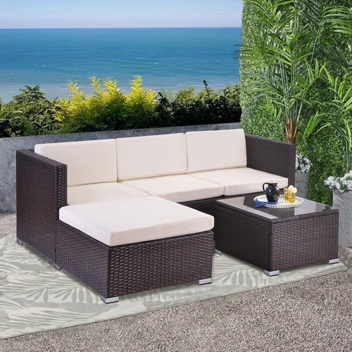 Rattan garden furniture - rattan,