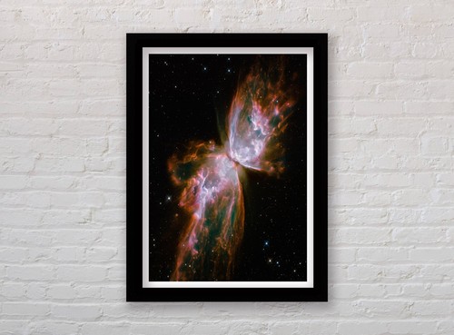 Framed nasa hubble image - nasa,
