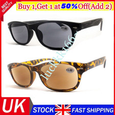 Tinted Sunglasses Reading