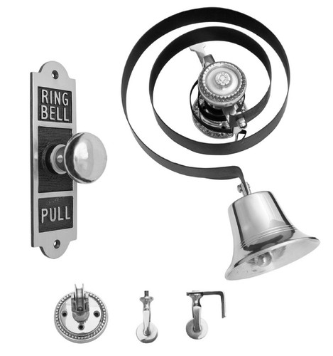 Victorian butlers bell - victorian,