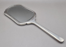 Sterling Silver & Petit Point Tapestry Mirror Dressing Table 1944