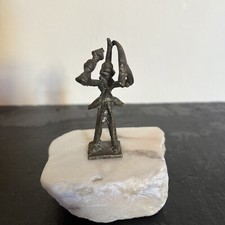 African Benin Bronze Of A